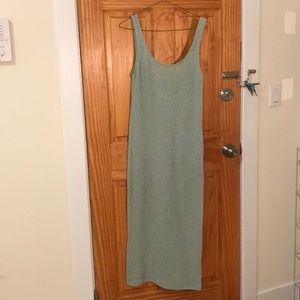 Zara Knit Maxi Dress